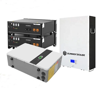 Factory Price Lead-Acid/Lithium Battery Industrial Sunway China Home Kit Power Solar System Swm-4kw-Hy