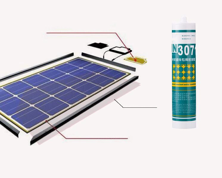 Silicone Sealant for Solar Panels and PV Modules