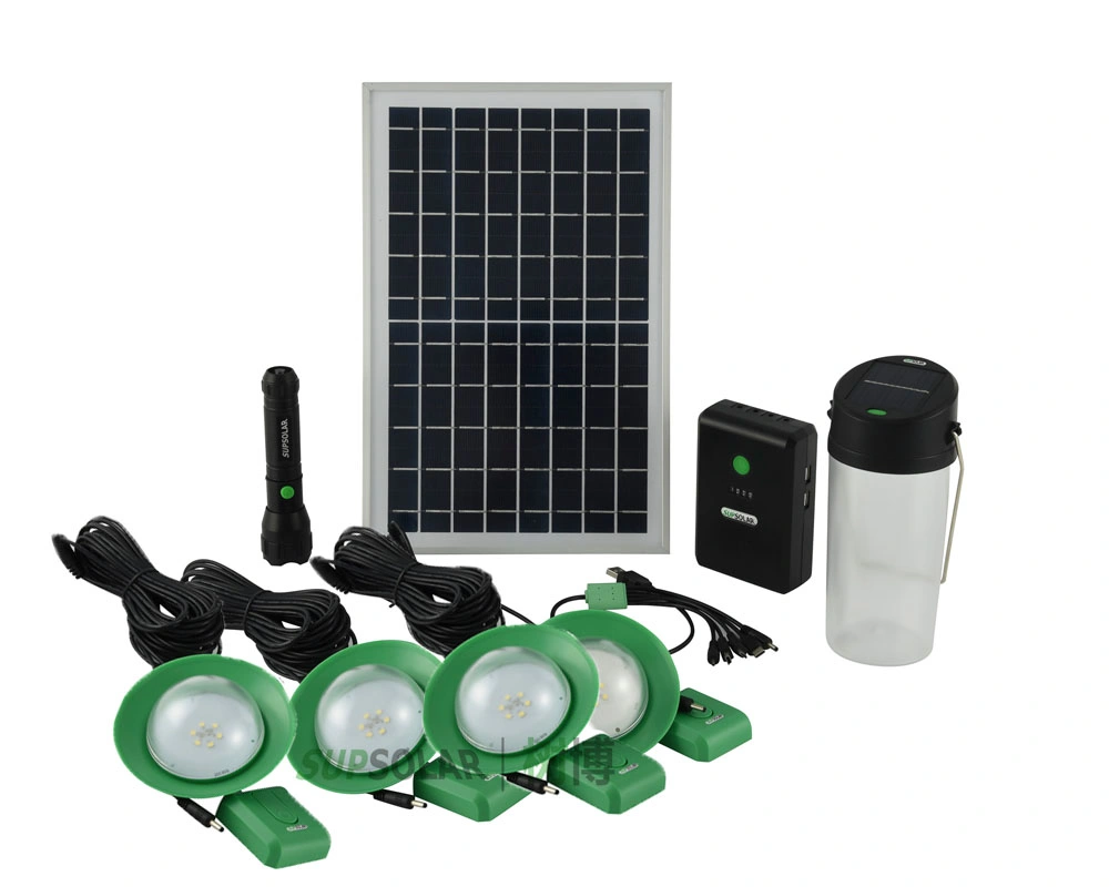 High Quality Paygo Solar Energy Lighting System Power Home Kits