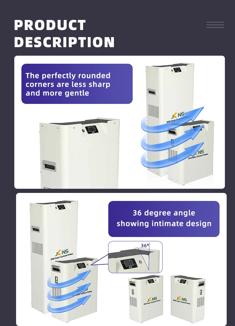 Trend 1.5kw off Grid Solar Energy Storage System for House/Outdoor