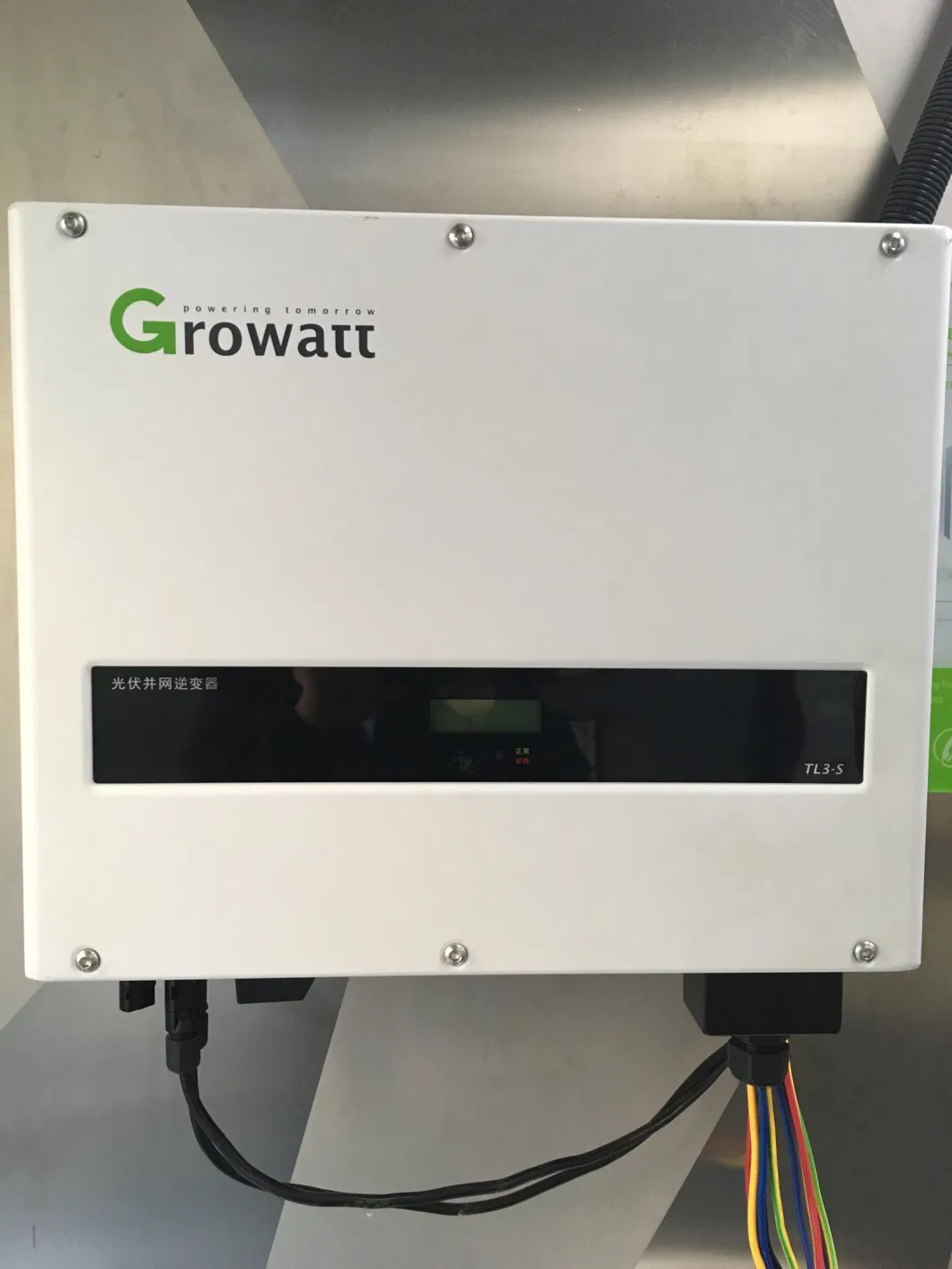 4kw on Grid Solar Panel Kits for Home Use Growatt 3phase Solar Power System