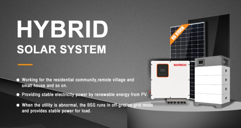 15kw Hybrid Solar System Home Solar Electricity Power System Cost Solar Panel System 10kw 15 Kw