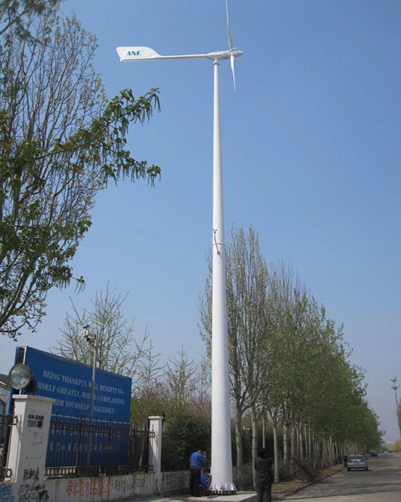 10 Kw Wind Generator Fan Distribute Grid-Connected System