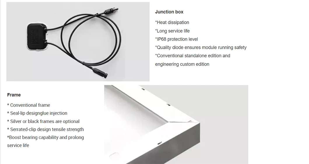 Jinko Neo N-Type 410 415 420 425 430 Watt Solar Panel Paneles Solares Fotovolcaicos with ISO IEC CE TUV Certificates for Commericial Use Solar System