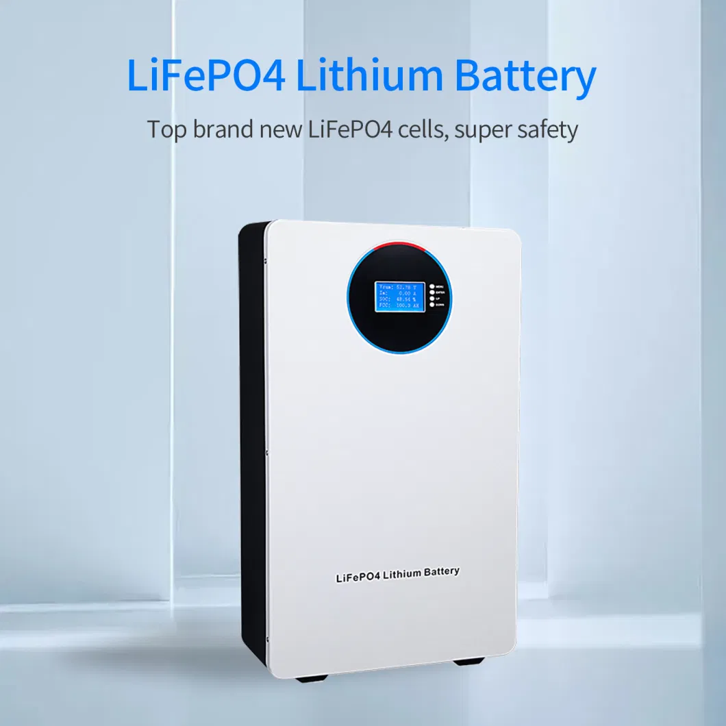 Lithium-Ion Lithium Ion Batteries for Solar Power System 48 V 5 Kwh New Energy 100ah LFP Battery 48V 200ah 10kwh