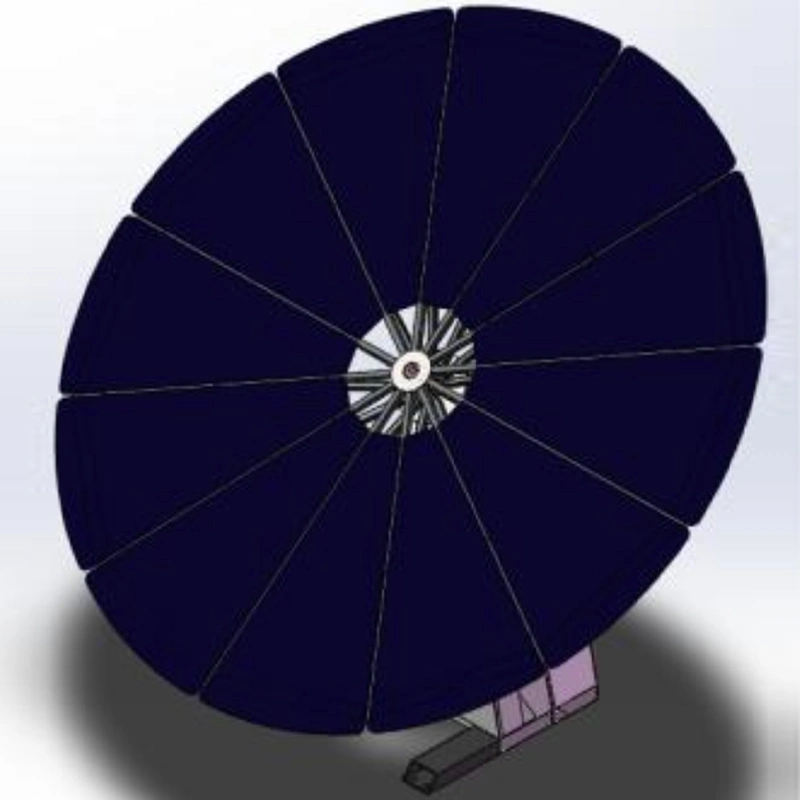 Solar Tracking System 2.6 Kw Work Life &ge; 20years Windproof Level 12 Sunflower Solar Power System