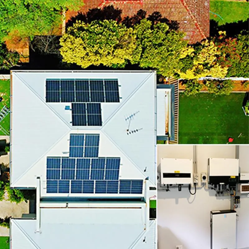 Home PV Solar Power Energy Storage System 51.2V 10kwh 20 Kwh All in One Battery with Solar Inverter and Controller