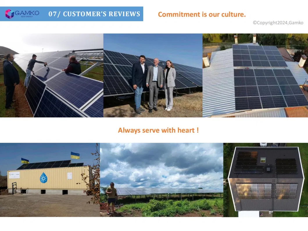 Solar System 10kw on/off Grid Solar System 1kw-2MW Free Design All-in-One-Procurement