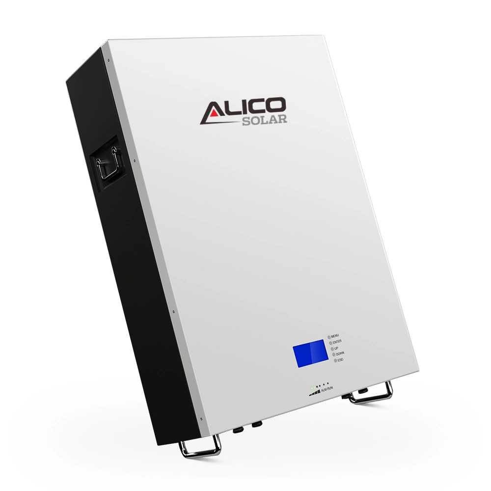 Alicosolar off Grid Energy Storage Solar Kits 1kw 3kw 4kw 5kw Solar PV Modul System for Home Use Solar Power System with Battery Storage