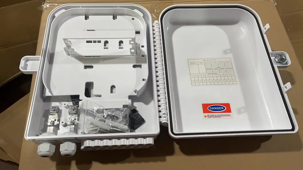 FTTH FTTX Fiber Optic Enclosure Junction Terminal Termination Box Splice Splitter Distribution Box