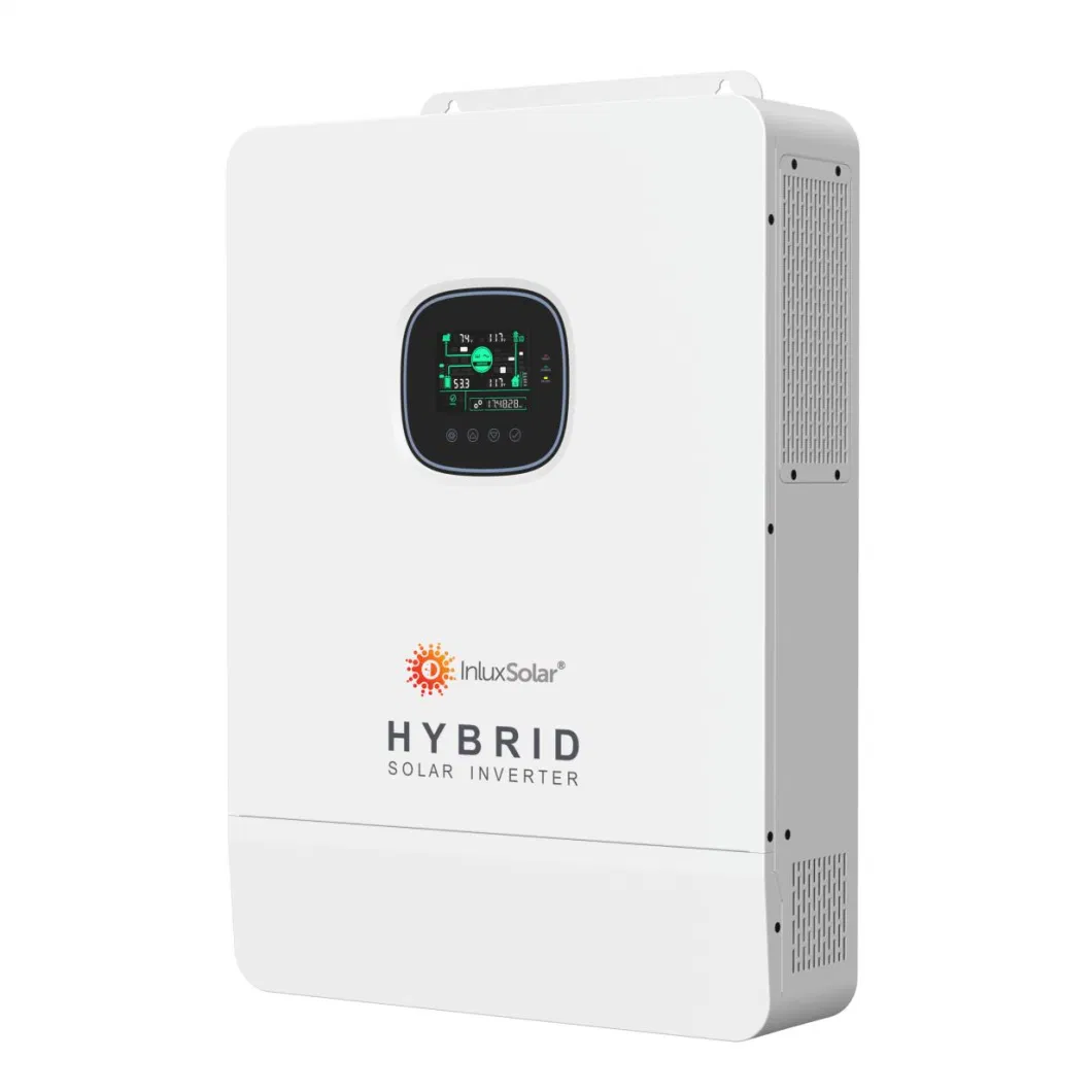 Hot Selling 5 Kw Hybridd off Grid Solar Power System with Battery Backup Home Use