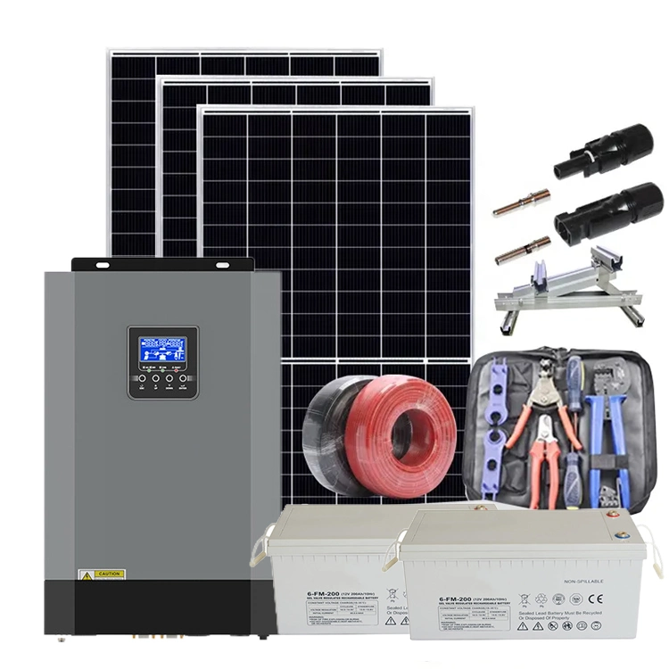 1kw 2kw 3kw 4kw 15kw 20kw off Grid Solar Power Panel System for Home