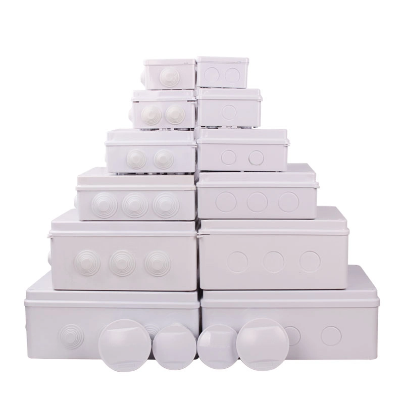 Outdoor Waterproof Junction Box ABS Plastic IP67 Hundreds of Sizes