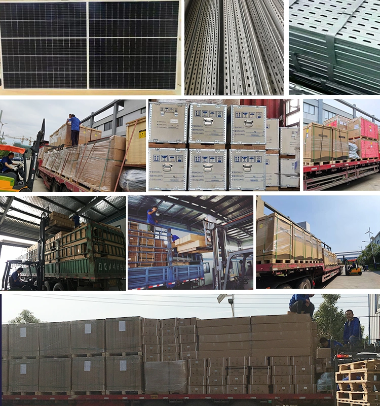 Solar off Grid Kit PV Solar Panels Wholesale One Stop Solution Energy Power 3kw 5kw 10kw System Manufacturer in China