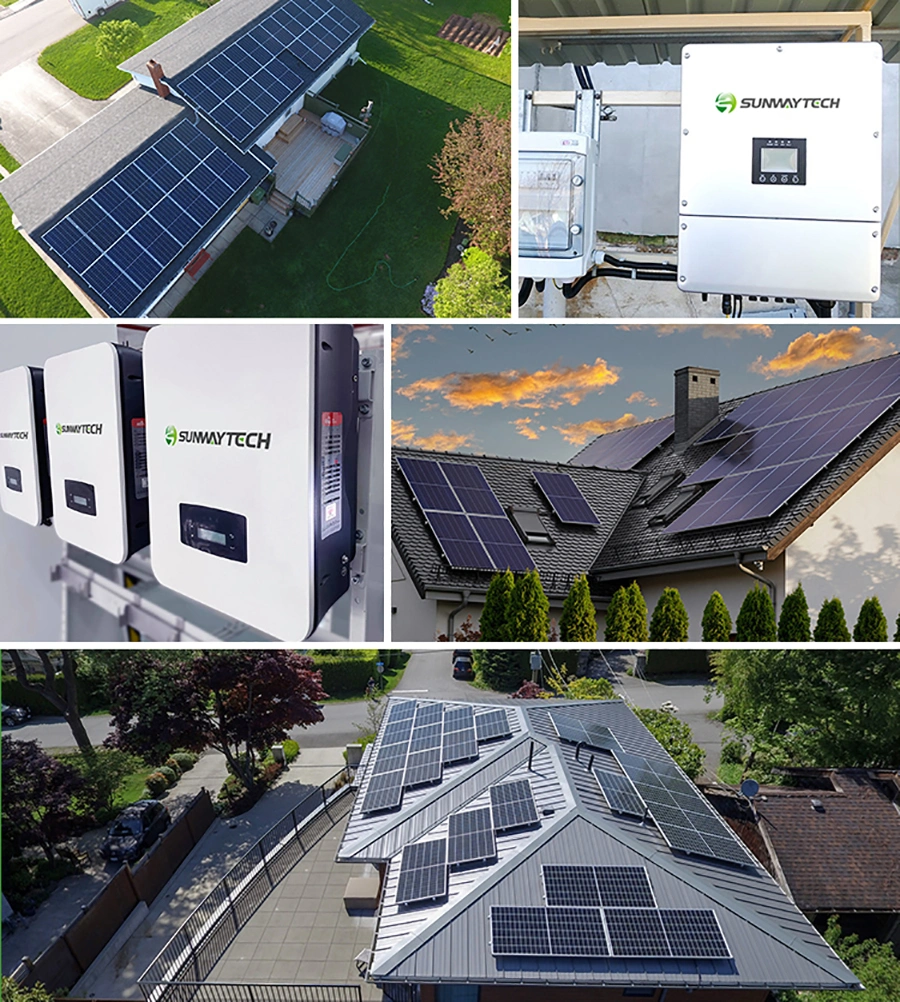 CE Approved 5 Kilowatt for Home Solar Panel Energy Storage System