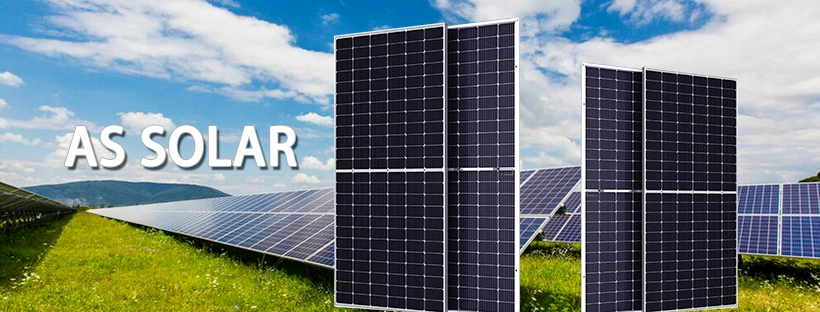 450W 500W 525W 550W Mono Crystalline Silicon Photovoltaic Half Cut Cells Solar Panel Price