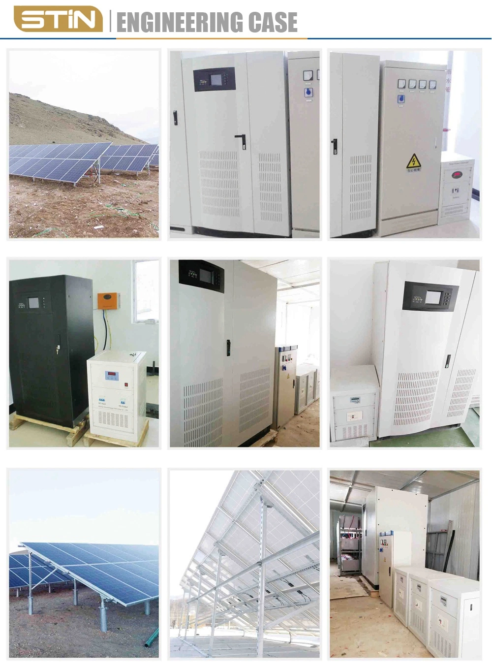 Commercial Solar Power System 50kw off Grid Electric Solar System for Factory