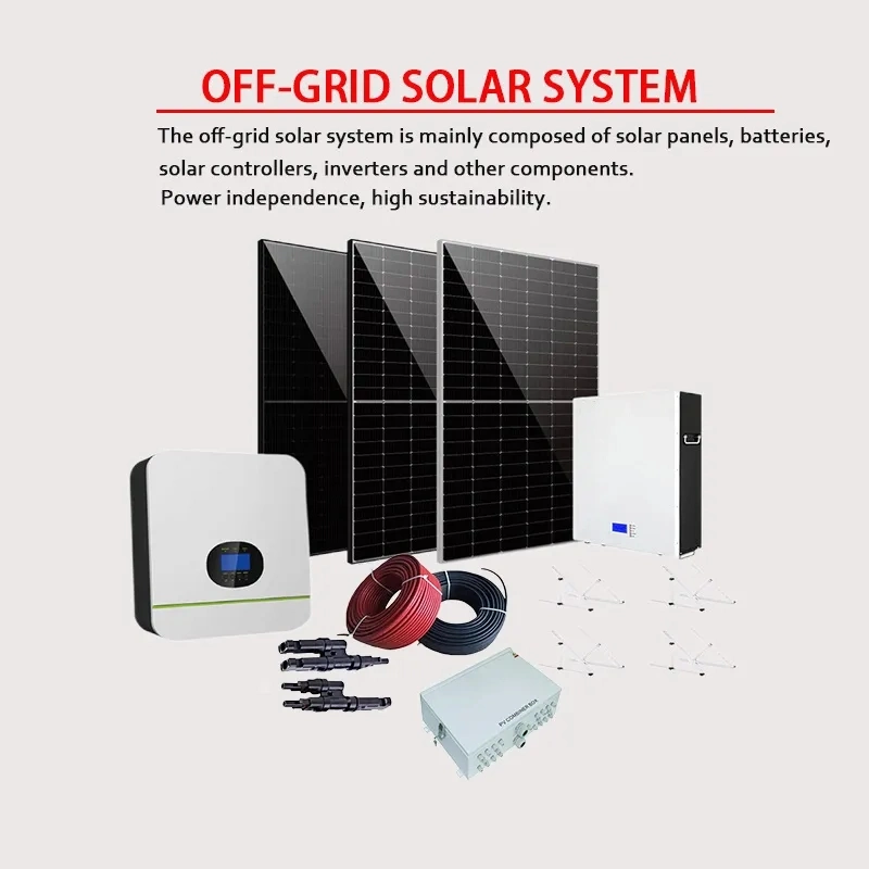 3kw 7kw 10kw Home Use 20kw Solar Energy System Price 5kw off Grid Solar Power System