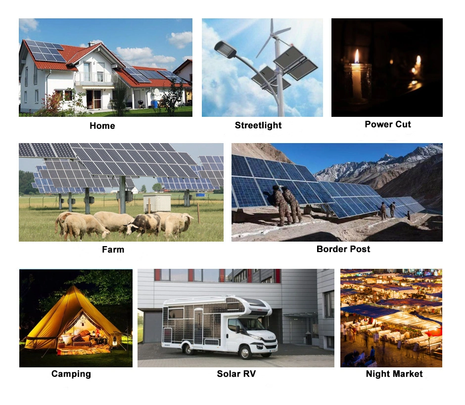 Complete Home on Grid Tie 10kw 12kw 15kw 20kw 25kw 30kw 50kw 40kw 10 15 20 30 40 50 Kw 10000W Solar Energy Power Panel PV System