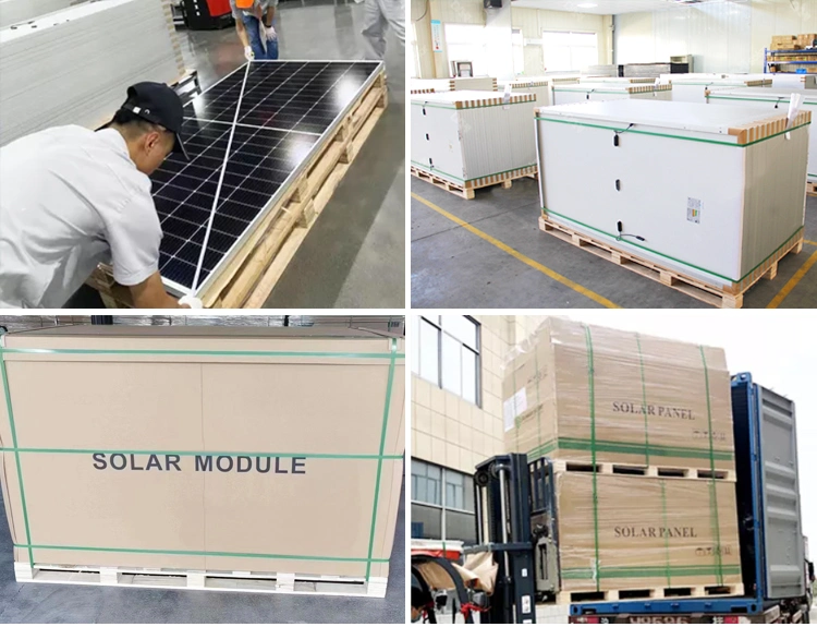 210mm Half Cut 660W 670W 680W China Mono Solar Panel 100kw 150 Kw Photovoltaic Panel