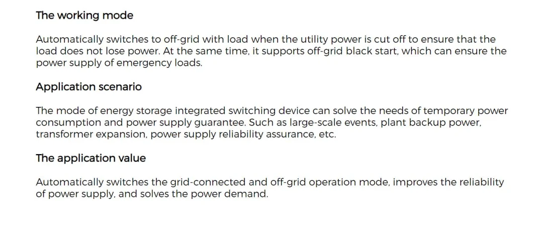 50kw 100kw Micro-Grid Solar Solution Hybrid off Grid Solar Power Sysem