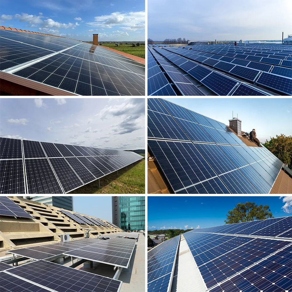Monocrystalline Silicon Solar Energy Solar Panel 420W