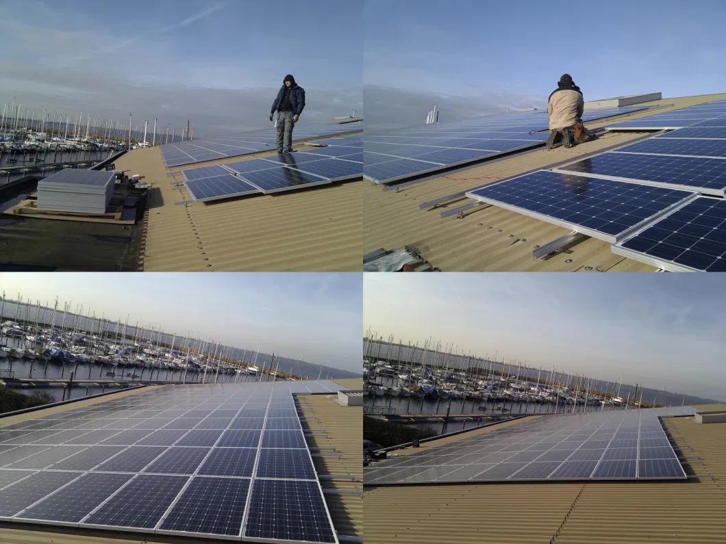 5kw Solar Power System with 450W Solar Panel Grid Tied Energy System
