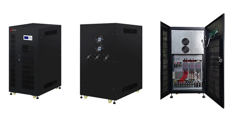 Industrial 12kw 10kVA 15kVA 20kVA 30kw 10kw 50kw 15kw 30kVA 100kw 250kw UPS Three 3 Phase off Grid Hybrid Solar Inverter Price