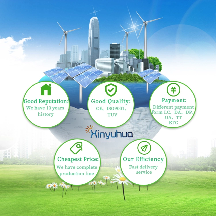 Jinan Xyh Factory Good Quality Wind Turbine Alternative Energy Generators 5kw, 10kw Wind Solar Hybrid Power System Wind Generator