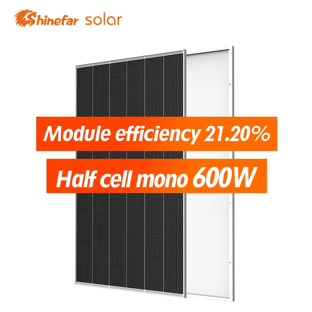Topcon N-Type Half Cell 182mm 430W Solar Panel A Grade