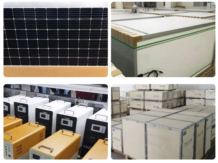 Complete 30 Kw 30kVA 30kw 25kwh 30kwh Battery Hybrid Solar Power Panel Energy System for House Home