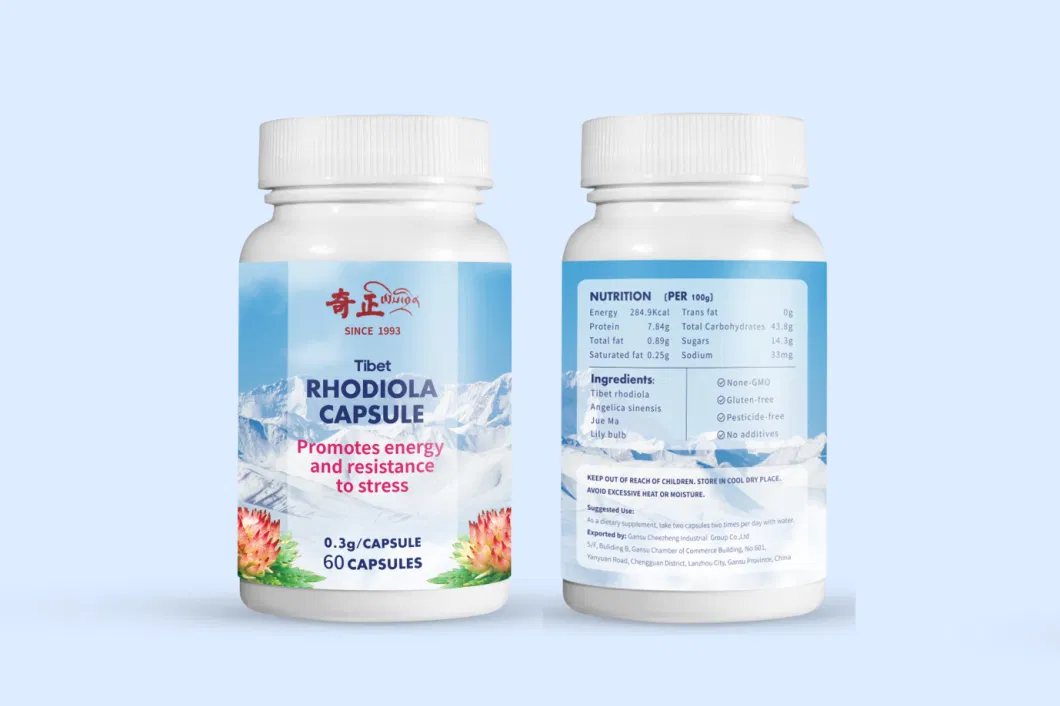 Cheapest Wholesale Chinese Supplier Tibetan Rhodiola Energy Improvement Natural Rhodiola for Good Well-Being/Health Food/Natural Supplements