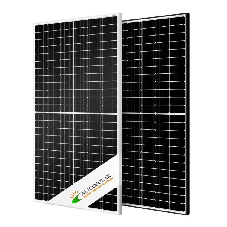 60kw Solar Paneles Solares Kit 50 Kw 100kw 200kw 300kw on Grid Solar Panel System for Power Plant Use