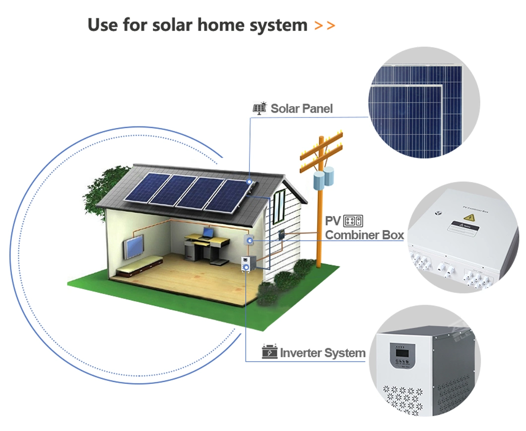 Customized Factory Direct Supply 500W 1000W 1.5kw 2kw Energy Storage Energy Storage Solar Power System All-in-One Solar Home System