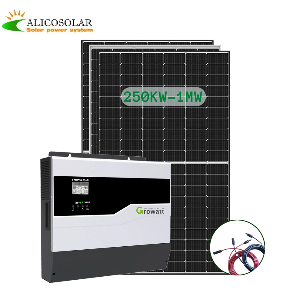 30kVA 50kw Energy Hybrid Power Battery off Grid Solar System in China