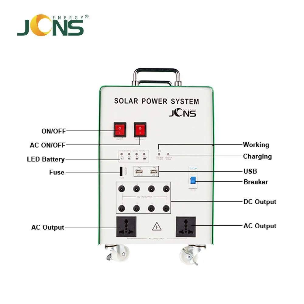 Factory Price 300W 500W 1000W off-Grid Solar Energy System for Wholesaler Dealer