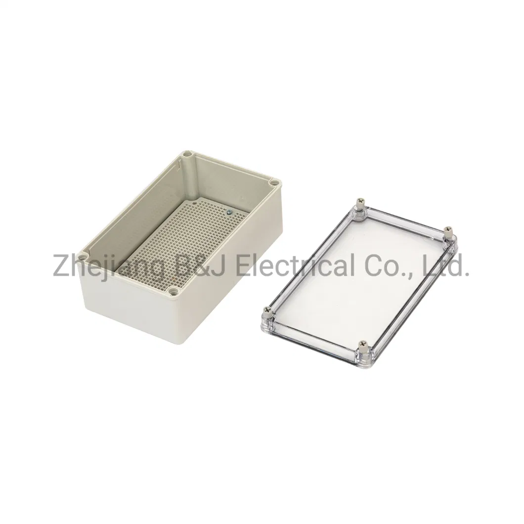 5%OFF 150X250X100 IP68 Plastic Transparent Lid Waterproof Junction Box