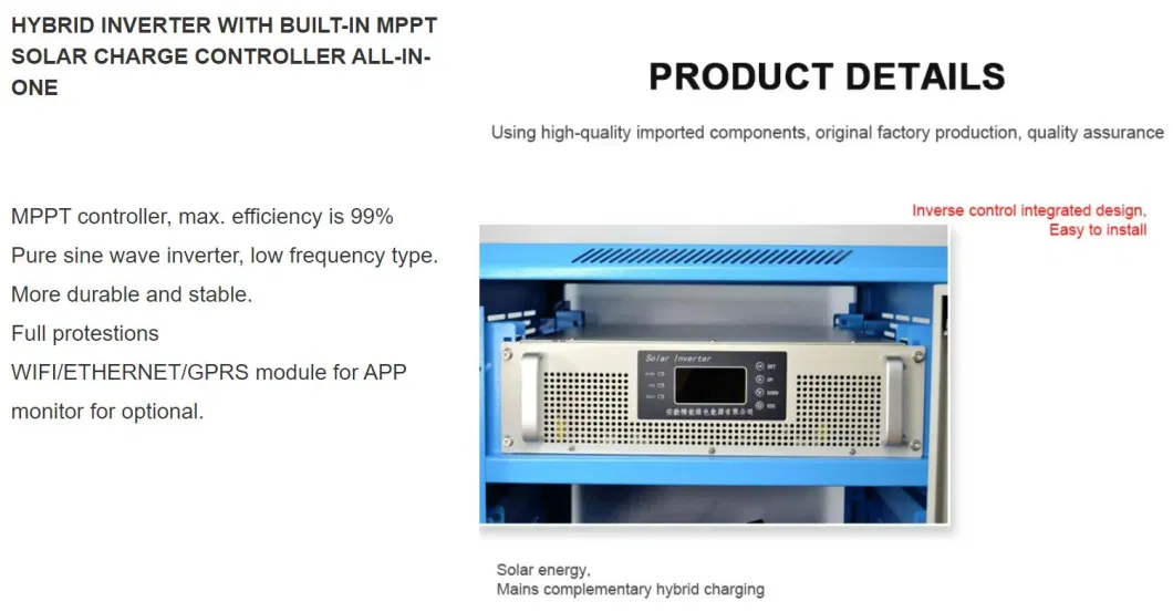 Complete 1kw 2kw 3kw 4kw 5kw Home Ground Solar Power System Kit / Panel Solar / off Grid Solar Power System 5kw