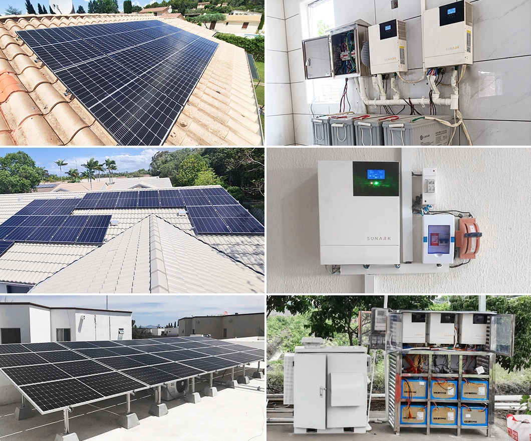 Sunevo 10 Kw 10000W Solar System off Grid 10 kVA Solar Power System with Price