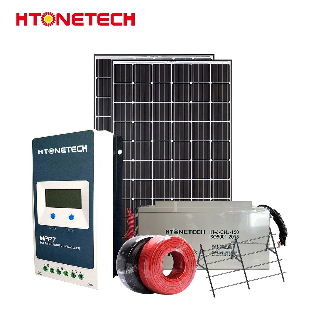 Htonetech 4kw off Grid Solar Power System Manufacturers China 18kw 55kw Solar Power System with Price Hybrid 20kVA Three Phase Solar Inverter