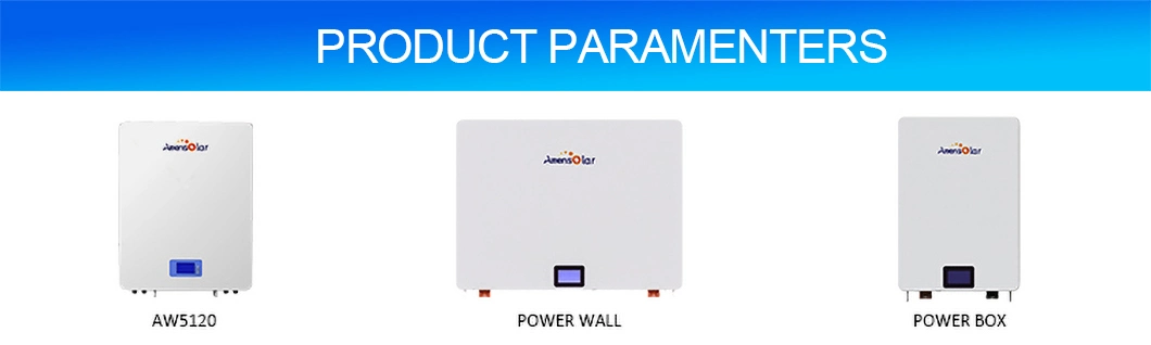 48V Low Voltage Power Wall Home Solar Energy Storage Battery LiFePO4 51.2V 100ah 200ah 5 Kw 10kw 15kw 20kwh Lithium Ion Battterie