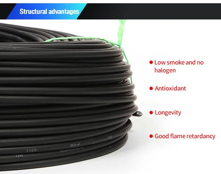 PNG Solar Cable 4mm 6mm Can Be Used in Harsh Environmental Conditions Photovoltaic DC Cable