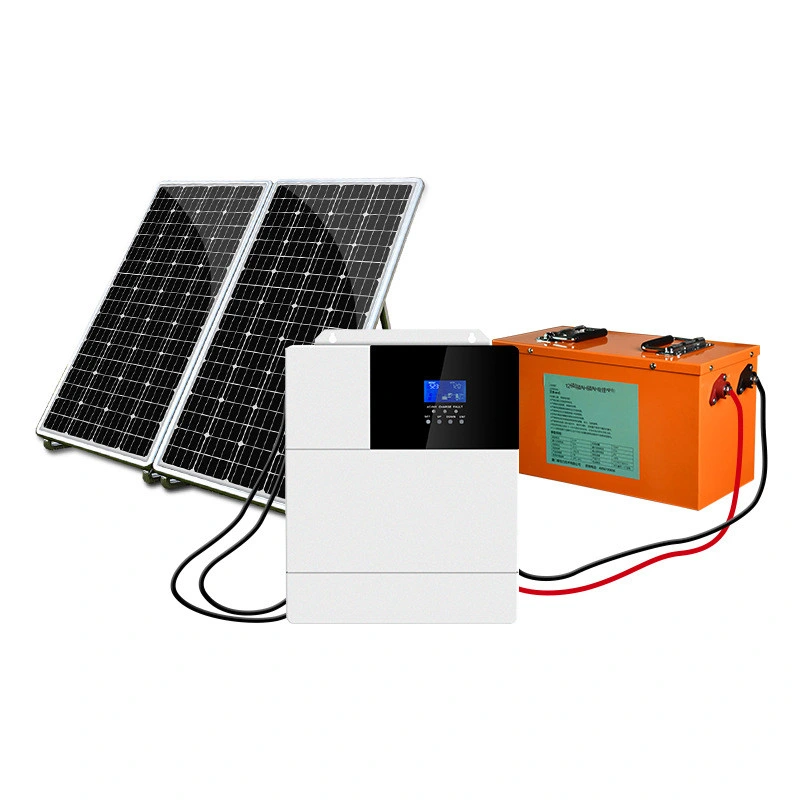 Gel Lithium Battery Small Hybrid Powerwall 25kw 6kw 4kw 50kw 5kVA 12kw 15kw 20kw off-Grid Solar System