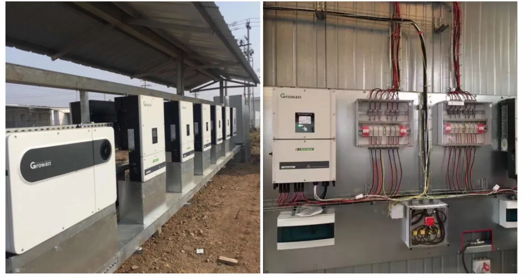 Growatt Hybrid Inverter 3 Phase 5kw Sph 5000tl3 Bh-up 4kw 6kw 7kw 8kw 10kw Hybrid Solar System Wholesale Price EU Market