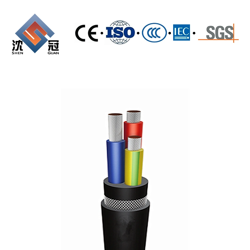 Shenguan Electrical Power Cable PVC Sheath Power Cable Nsgafou 3 Kv Shd-Gc 2kv Mining Cable Mineral Insulated Cables Nshtoeu/Nsshou H1z2z2-K PV1-F Solar Cable