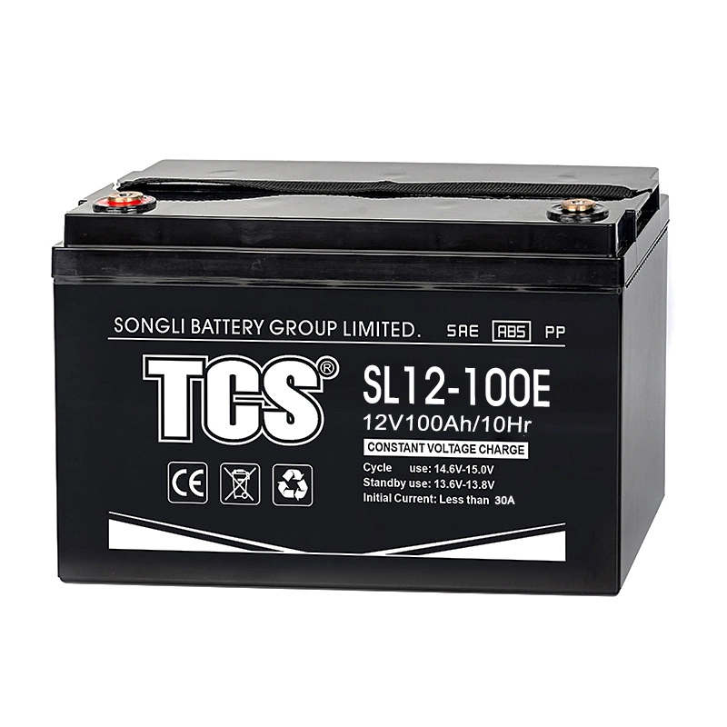 China Strength Supplier 12V 100ah Solar AGM SLA Deep Cycle VRLA Energy Storage Lead Acid Battery for Communication Equipment