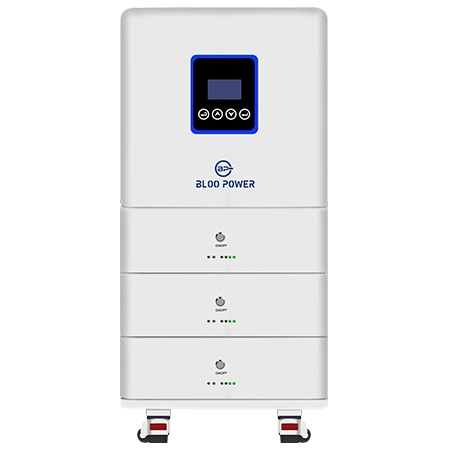 Bloopower 15kwh Ion Home Use Storage Pack 10 Kw Kwh Source Backup 20 Kw 20kw 20 Kwh Li Ion Floor Stand Type for Solar Energy with Inverter System