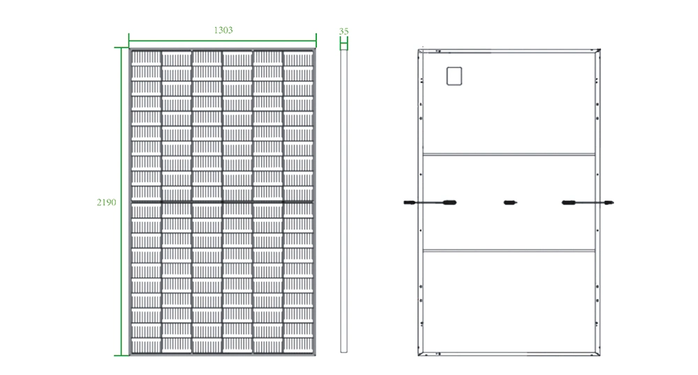 China Solar Panels 625 Watt 600W 610W 620W 680W 1000W N Type Hjt Mono Home Solar Panel