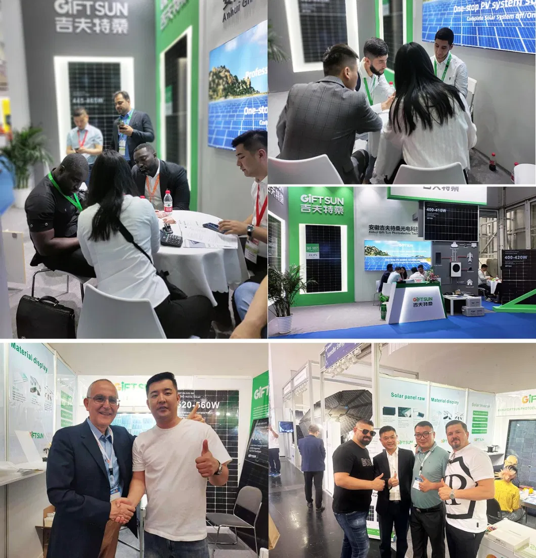Hot Sale off-Grid Photovoltaic System 5kw 6kw 7kw 8kw 9 Kw 10kw Customize Growatt Inverter for Factory