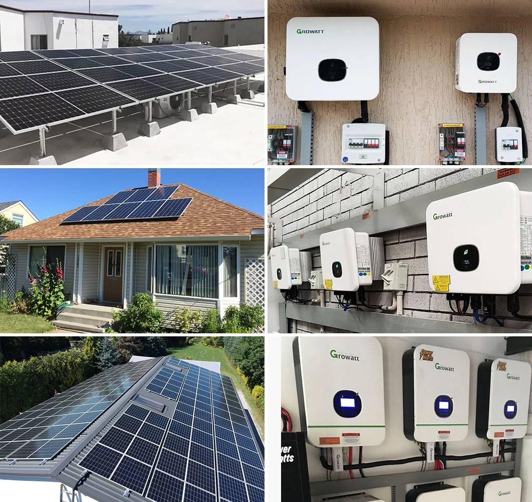 Sail Solar Wholesale 1kw 2kw 4kw 3kw 5kw 3000watt Roof Renewable Energy off Grid Solar Energy Storage Power System Complete for Home